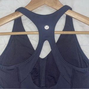 Lululemon tank top with built in bra in size 6